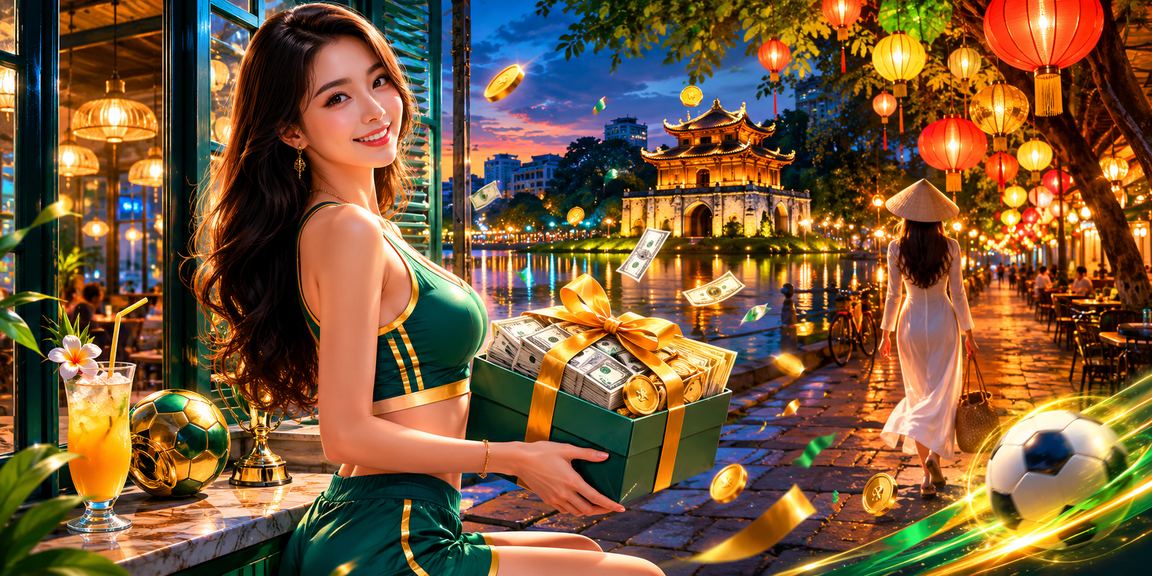 Người dùng Hà Nội ngồi cà phê tra cứu thông tin nạp tiền và khuyến mãi trên điện thoại