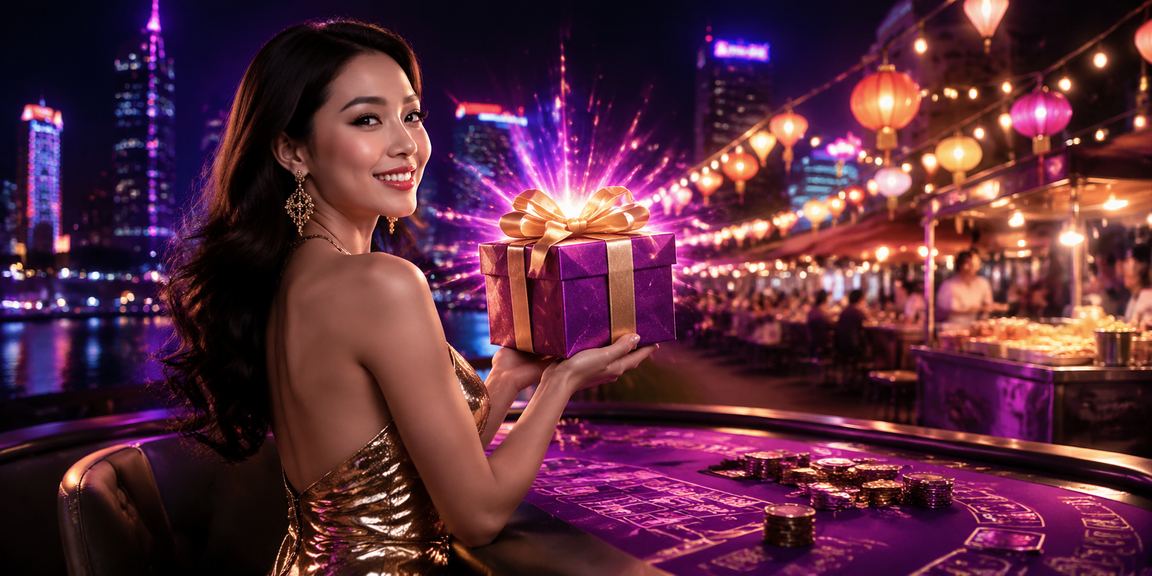 Cảnh chơi baccarat trực tuyến tại chợ đêm thành phố Hồ Chí Minh